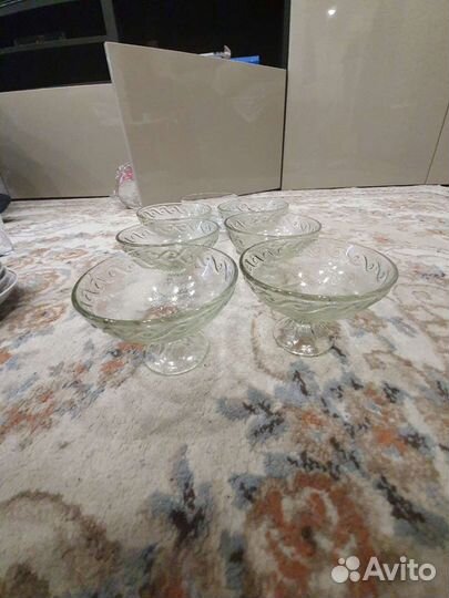 Пиалы на ножке
