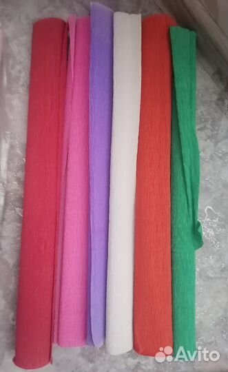 Гофрированная бумага италия