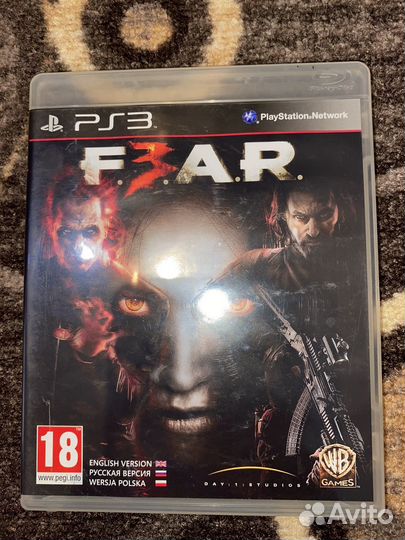 Fear ps3