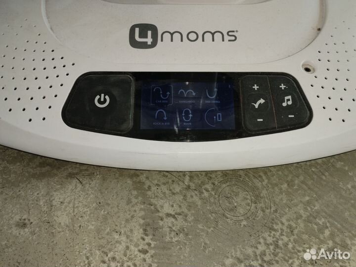 Электронные качели 4 moms