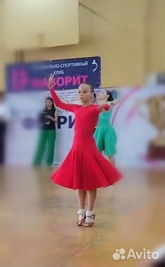 Платье рейтинговое 134- 140