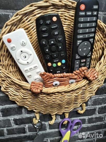 Ключница настенная из эколозы