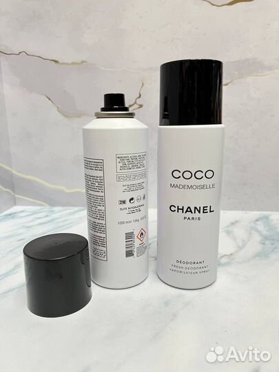 Chanel coco mademoiselle дезодорант