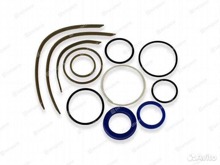 Ремкомплект гидроцилиндра перекоса среднего отвала