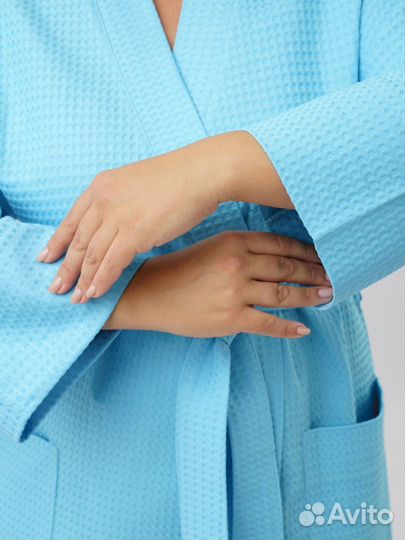 Халат банный вафельный Артикул 244 - 241