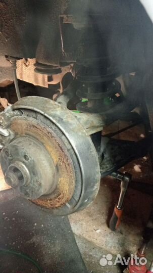 Диски тормозные ауди А6с5 А4в6 320