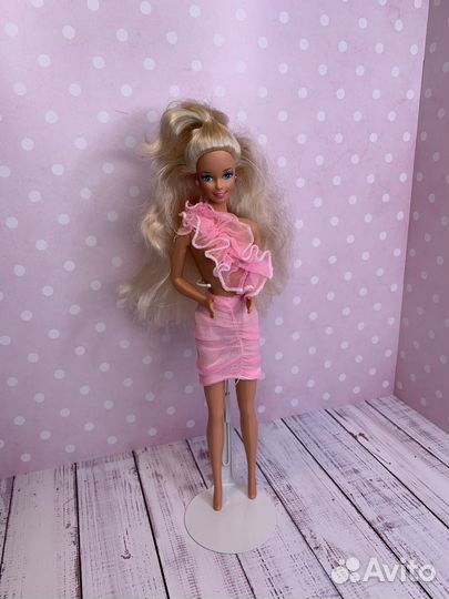 Barbie costume ball 1990 малайзия барби