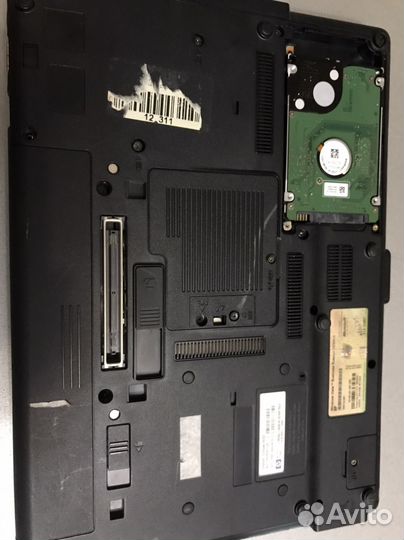 Hp compaq 6530b