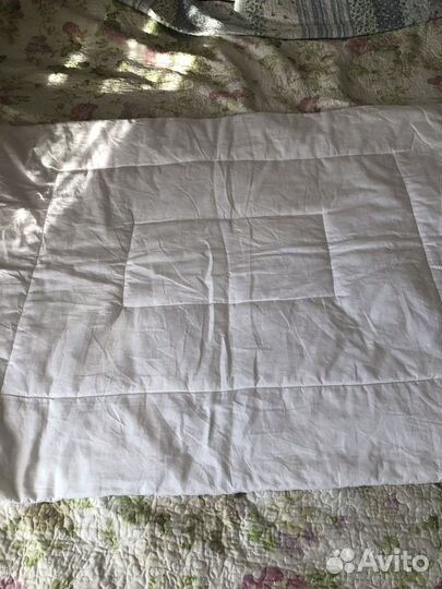 Бортики в детскую кроватку + комплект белья