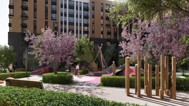 1-к. квартира, 44,2 м², 17/17 эт.