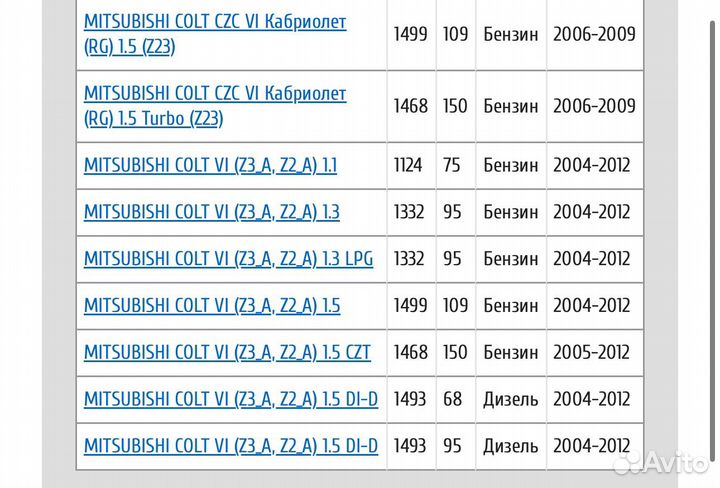 Подшипник ступицы передний Mitsubishi