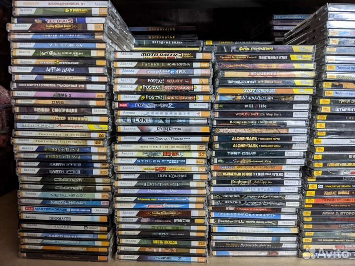 Огромное количество Компьютерных игр (Лицензия)