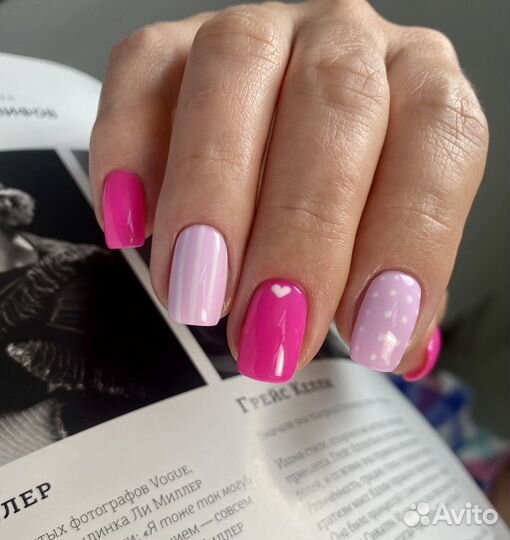 Комбинированный маникюр