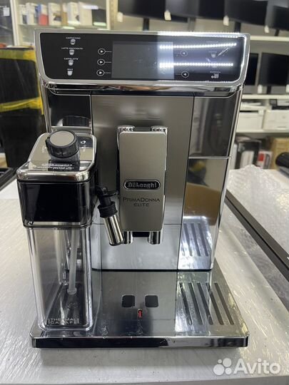 Кофемашина De'Longhi Primadonna Elite 650.55