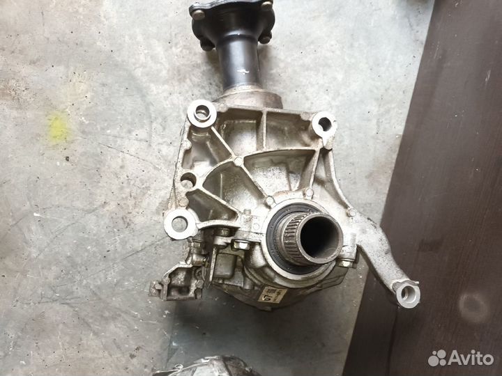 Раздатка mazda CX-5 4WD PE 2.0 л. PY 2.5 л