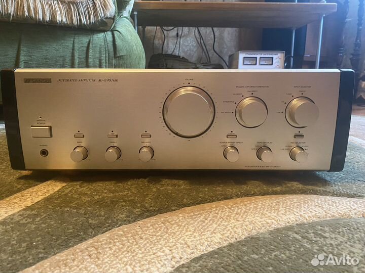 Усилитель Sansui au a 907mr