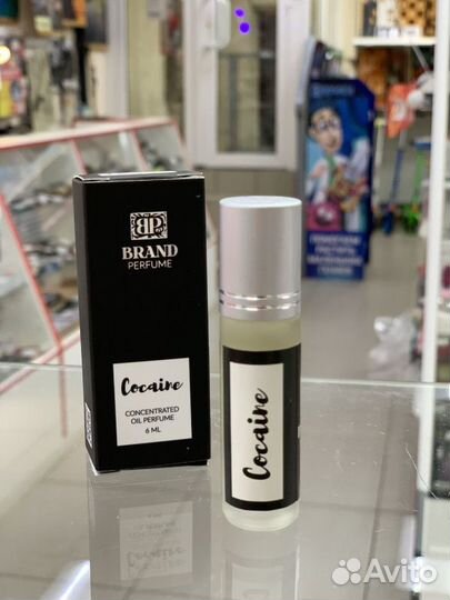 Масляные духи унисекс Cokaine