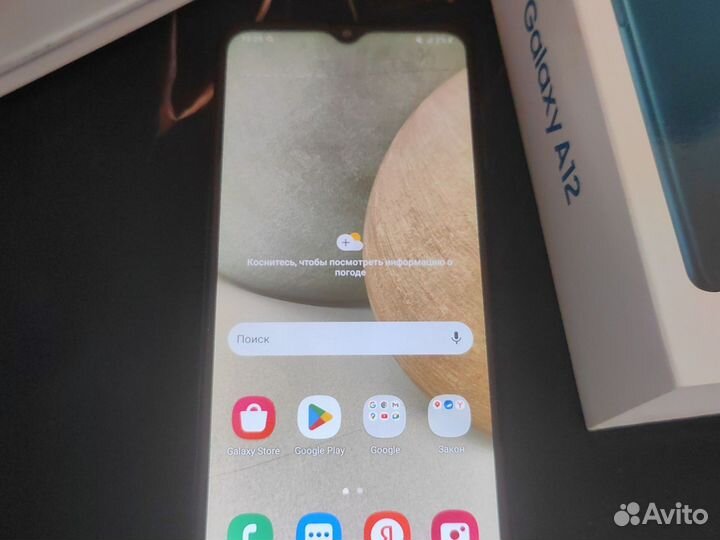 Samsung Galaxy A12, 4/64 ГБ