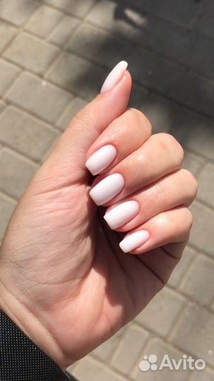 Наращивание ногтей, коррекция