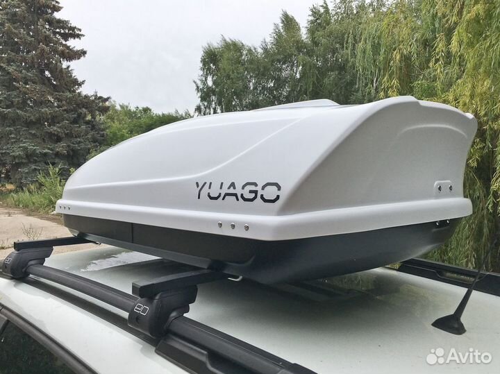 Автобокс на крышу 390 л