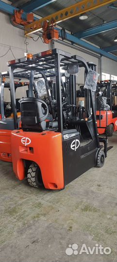 Вилочный погрузчик EP Equipment CPD15TVE3, 2024