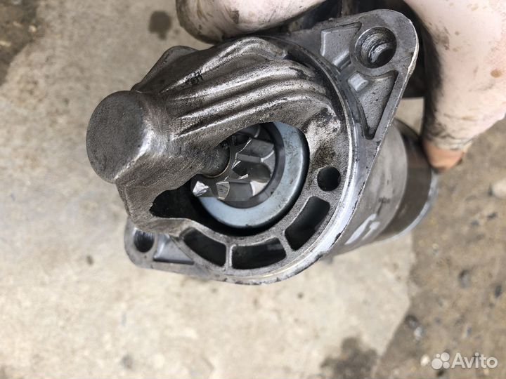 Стартер на акцент есть на АКПП и МКПП