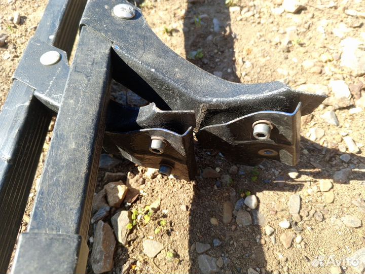 Багажник на крышу daewoo nexia