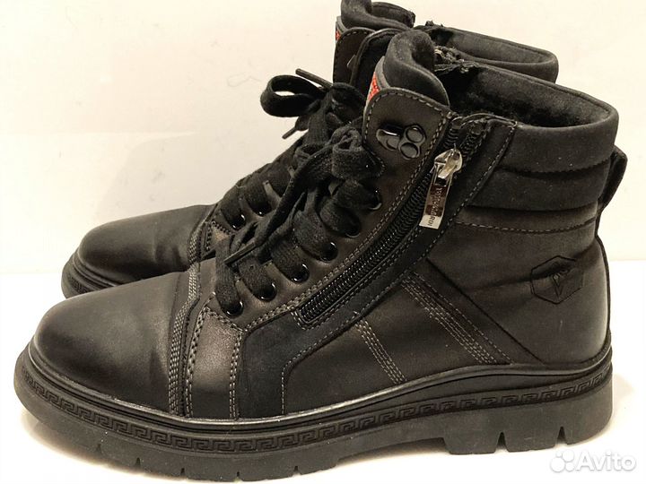 Ботинки для мальчика зимние 