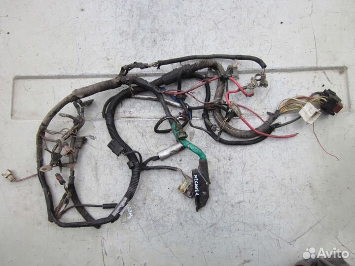 Коса моторная 1.6 к7м Рено Меган 1