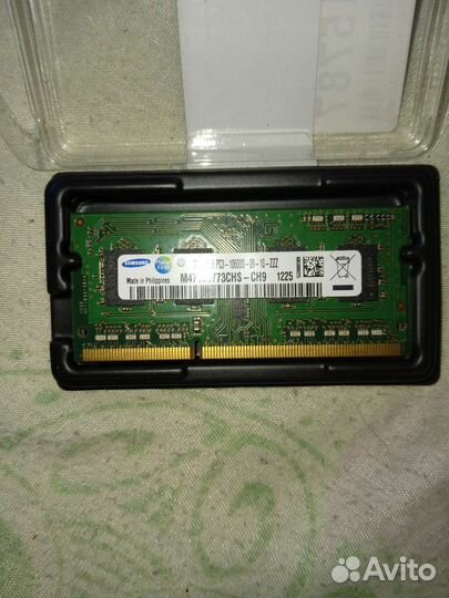 Оперативная память ddr3 для ноутбука 2Gb
