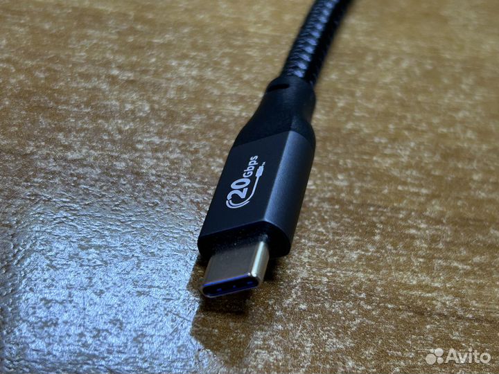 Кабель USB C/A на Type-C (USB 3.2 10/20 Гбит/с)