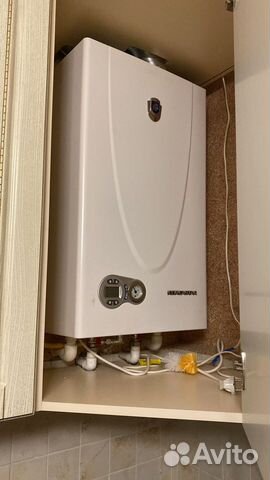 Газовый котел