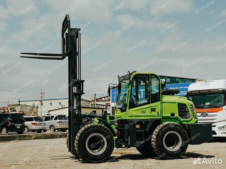 Вилочный погрузчик Forward TE642F, 2024