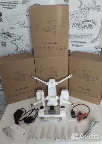 Квадрокоптер Xiaomi Fimi X8 SE 2022 V2