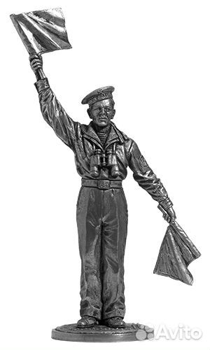 WW2-39 Краснофлотец-сигнальщик, вмф 1941-45 гг. С