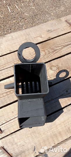 Печь Ракета