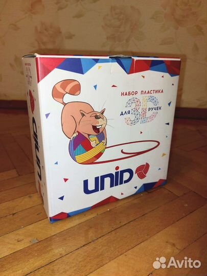 Набор пластика для 3D ручек