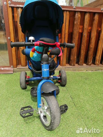 Трёхколёсный детский велосипед Action Trike