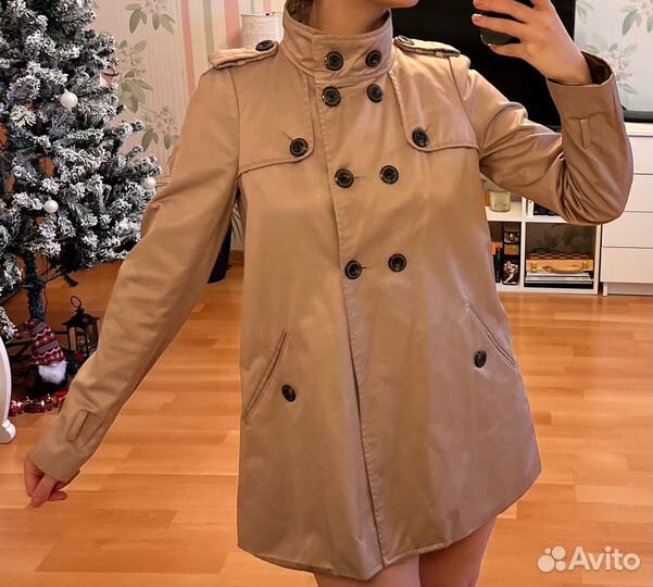 Тренч (плащ) Stradivarius