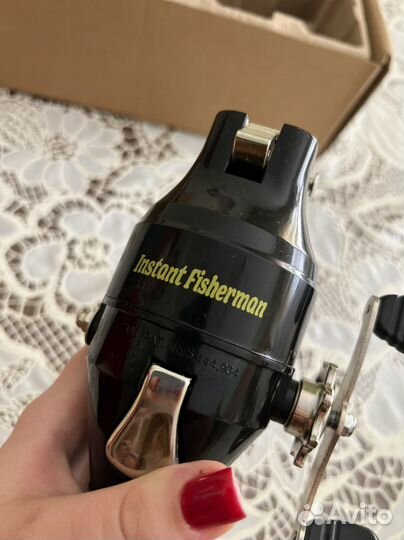 Спиннинг складной