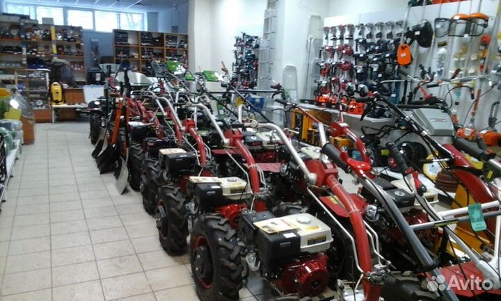 Мотоблоки и культиваторы