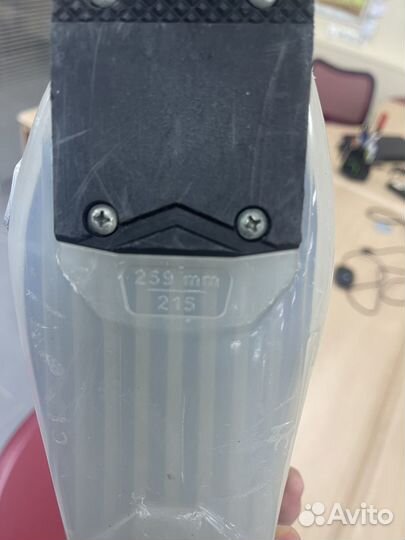 Горнолыжные ботинки детские 21.5