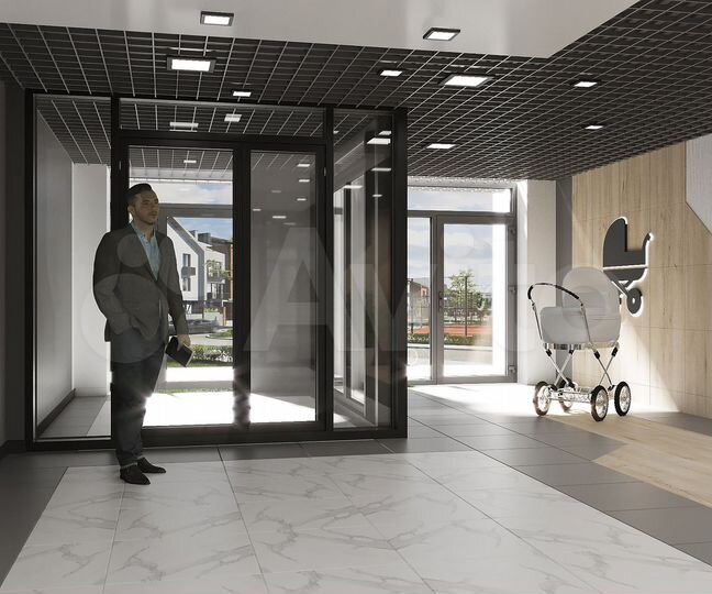 2-к. квартира, 53,3 м², 5/10 эт.