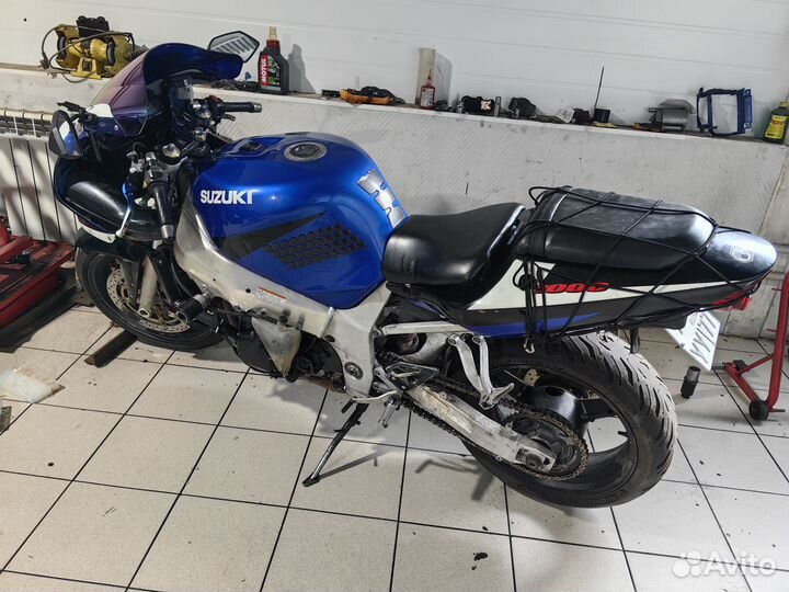 Suzuki gsx-r 600 k1 разбор