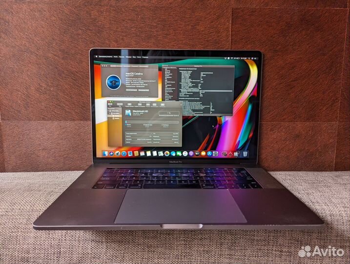 MacBook Pro 15 2016 i7 16gb / 1tb максимальный