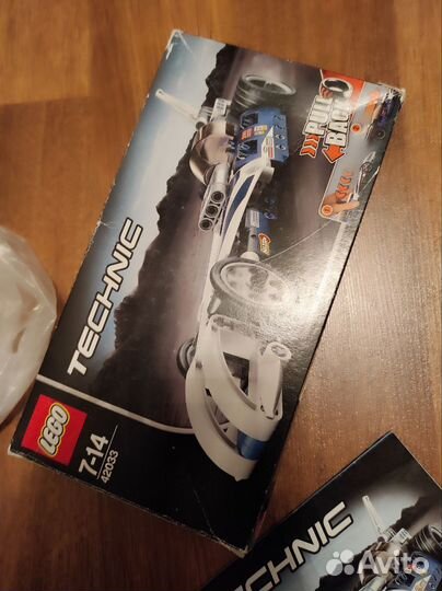 Оригинал Lego technic 42033 42034 42046 42047