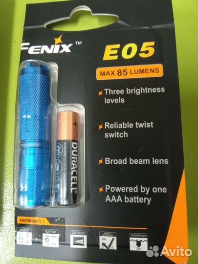 Фонарь Fenix E05