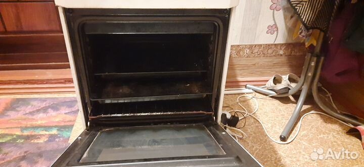 Электроплита с духовкой hansa