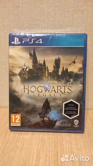 Hogwarts legacy ps4 новый