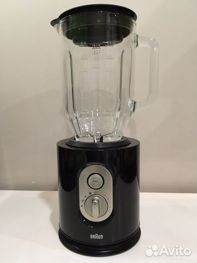 Блендер Braun JB5160BK стационарный черный